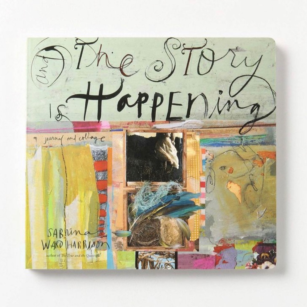 Anthropologie Story Is Happening Journal Collage